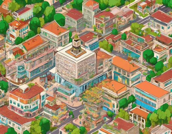 Tegucigalpa in the spring image