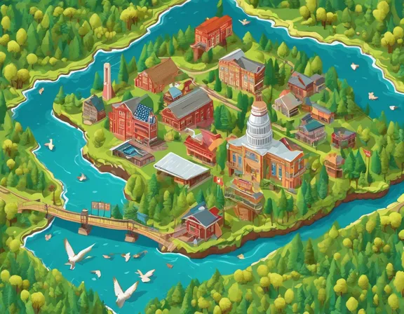 Tennessee in the spring image