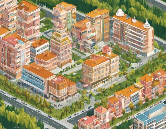 Tirana in the spring image