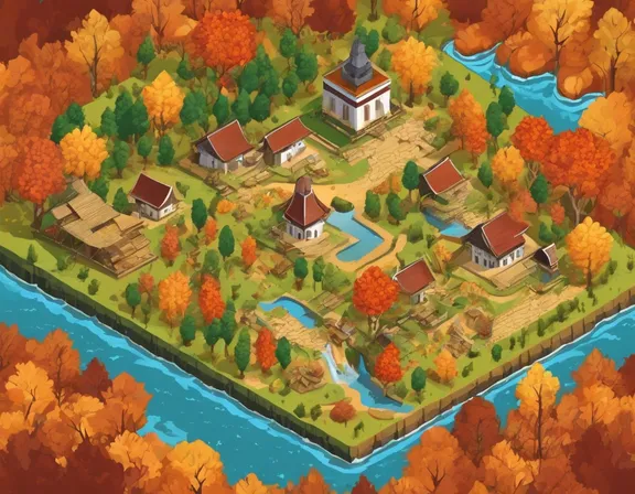 Togo in the fall image