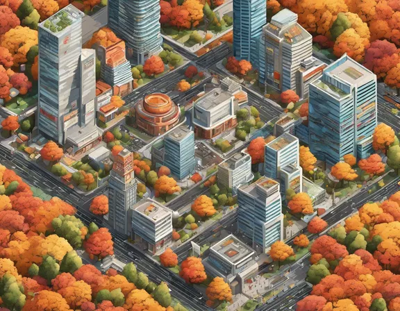 Tokyo in the fall image