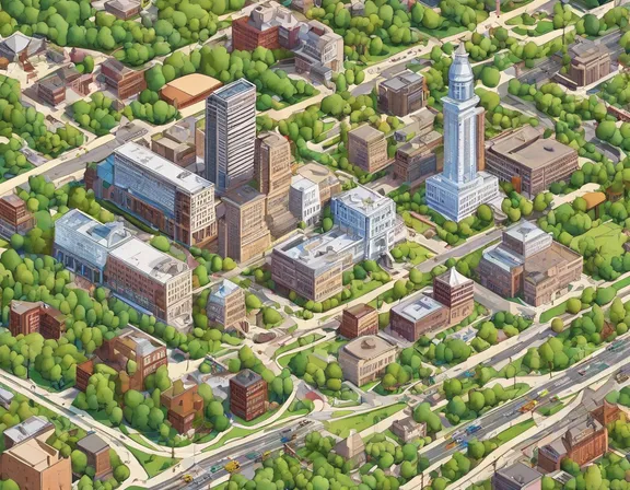 Topeka in the spring image