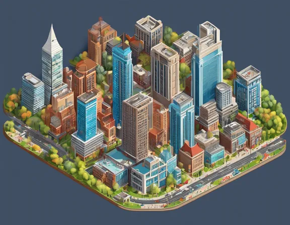 Toronto in the spring image