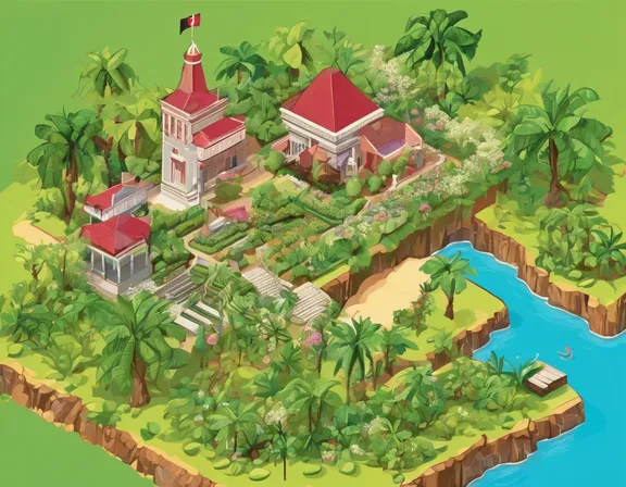 Trinidad and Tobago in the spring image