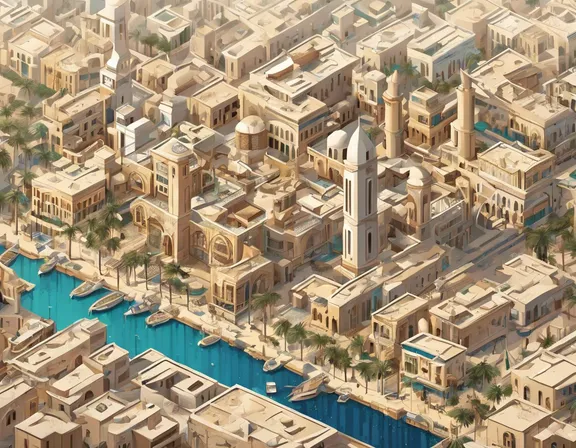 Tripoli (Libya) in the winter image