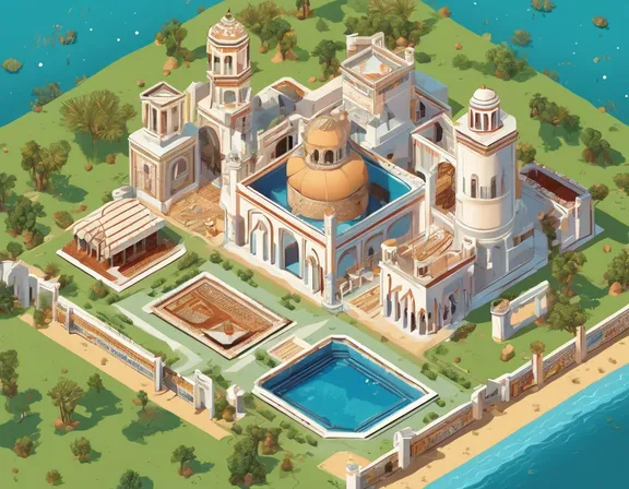 Tunisia in the winter image