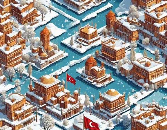 Turkey in the winter image