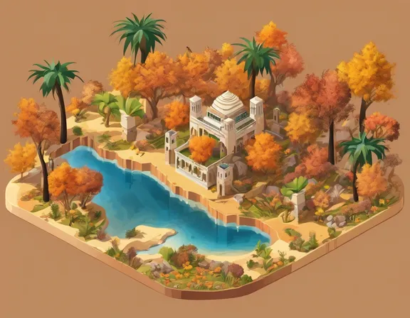 United Arab Emirates in the fall image