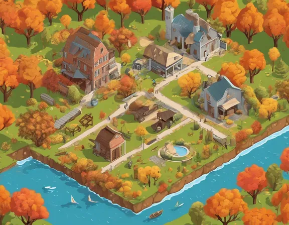 Uruguay in the fall image