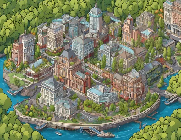 Victoria BC in the spring image