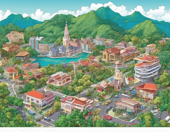 Victoria (Seychelles) in the winter image