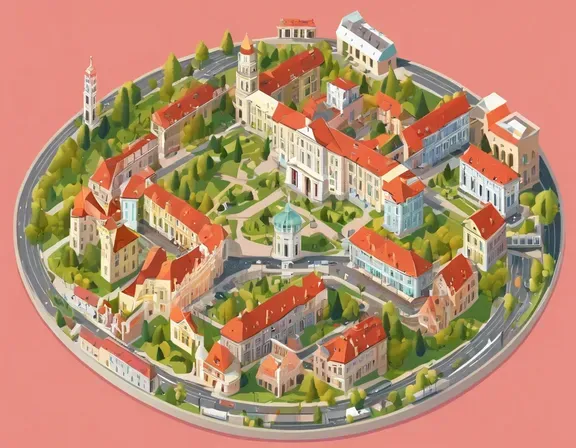 Vilnius in the spring image