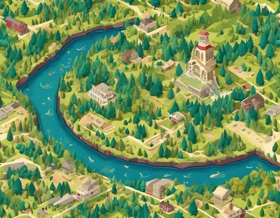 Washington State in the spring image