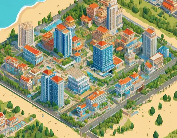 Weihai in the summer image