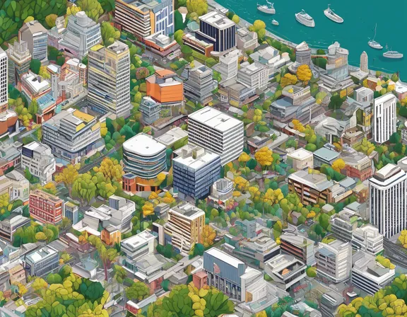 Wellington in the spring image