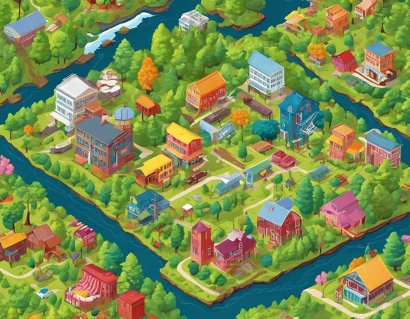 West Virginia in the spring image