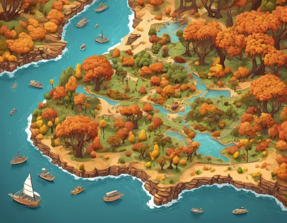 Western Australia in the fall image