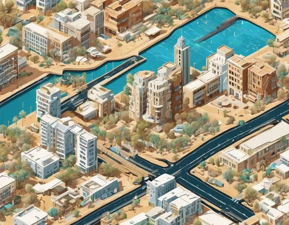 Windhoek in the winter image