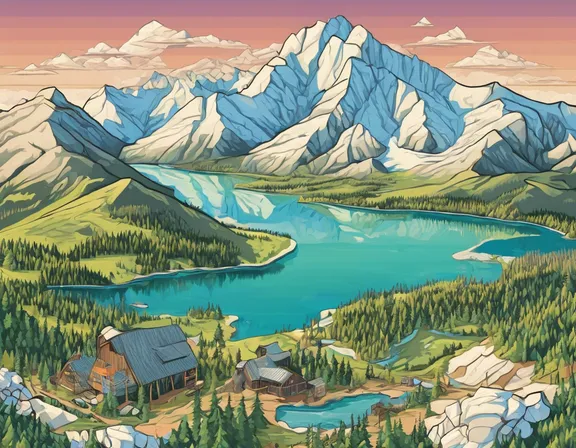Yukon in the spring image