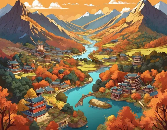 Yunnan in the fall image