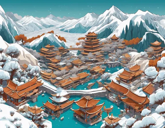 Yunnan in the winter image