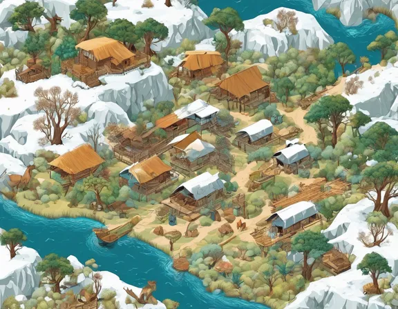 Zambia in the winter image