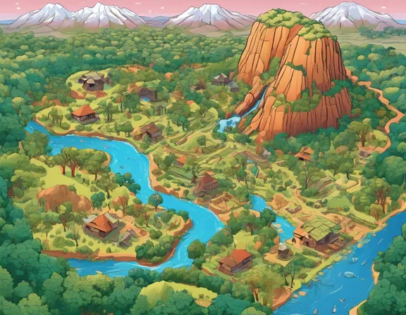 Zimbabwe in the winter image